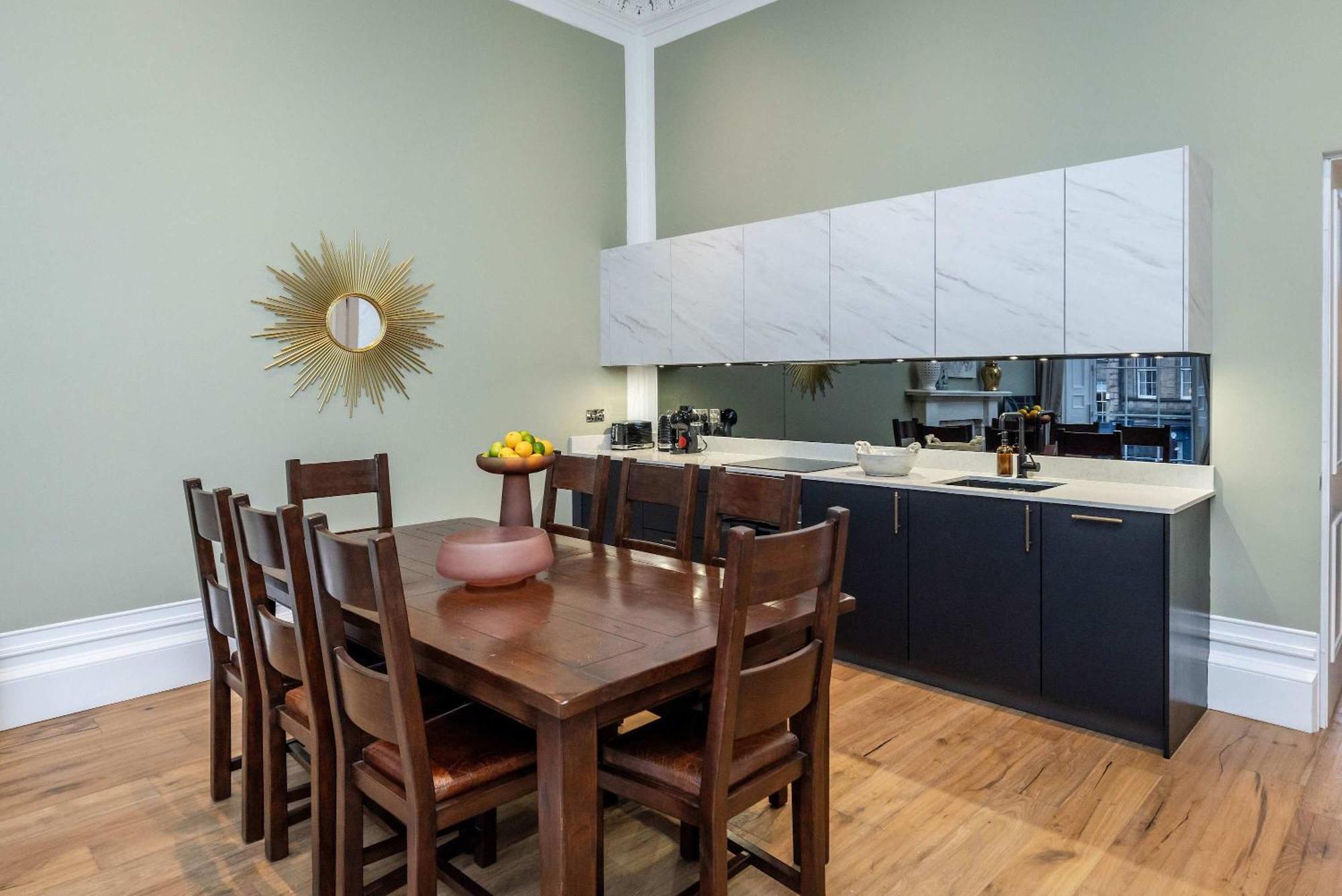 Dragon Suites Luxury Apartments At 9 Albyn Place Εδιμβούργο Εξωτερικό φωτογραφία