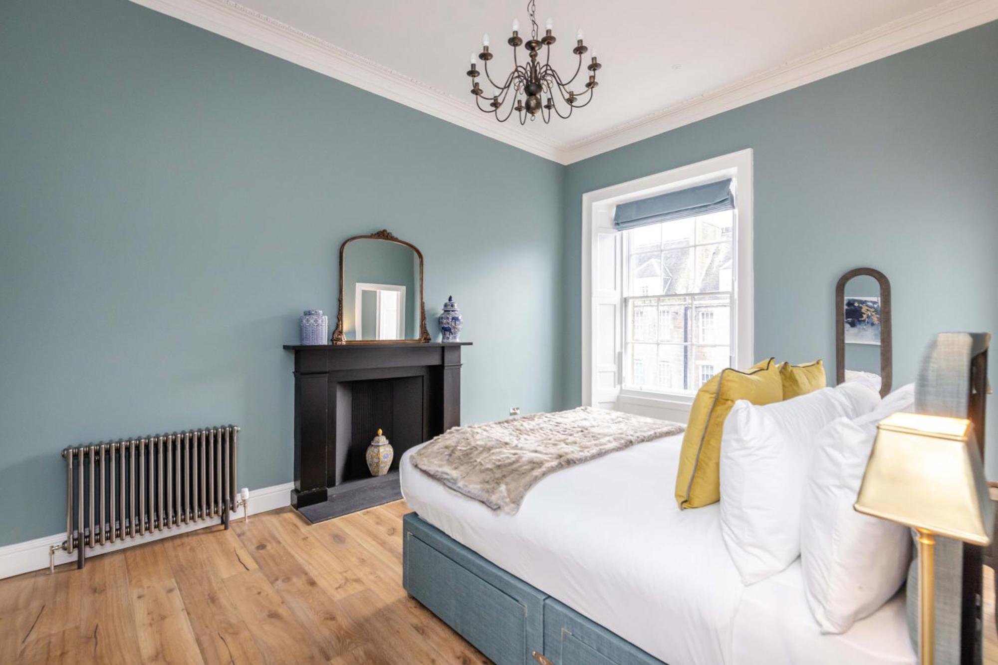 Dragon Suites Luxury Apartments At 9 Albyn Place Εδιμβούργο Εξωτερικό φωτογραφία