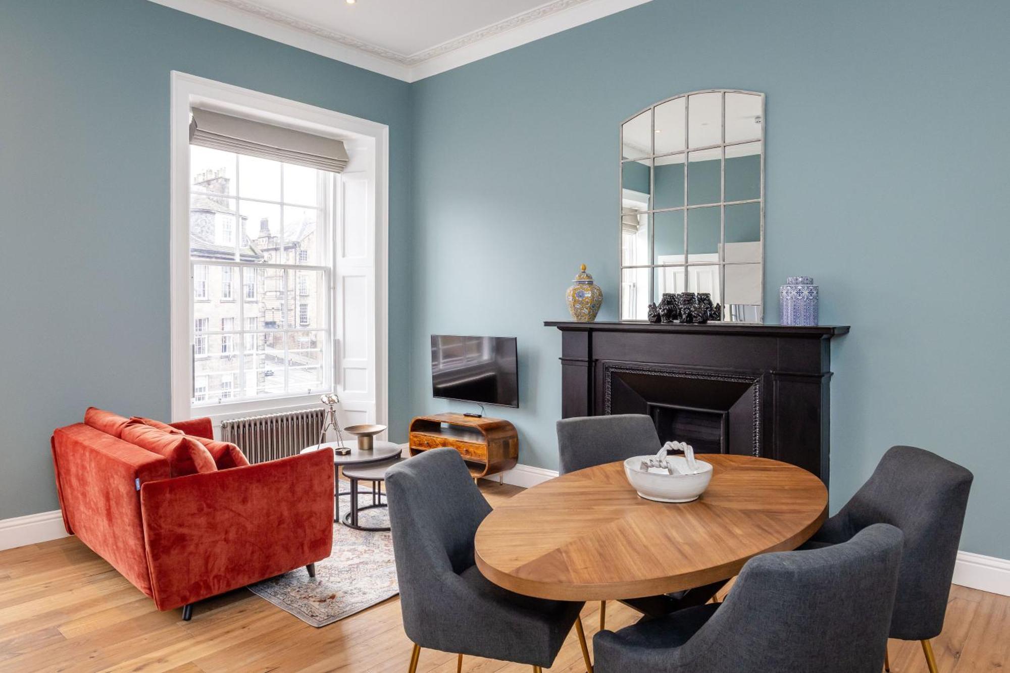 Dragon Suites Luxury Apartments At 9 Albyn Place Εδιμβούργο Εξωτερικό φωτογραφία