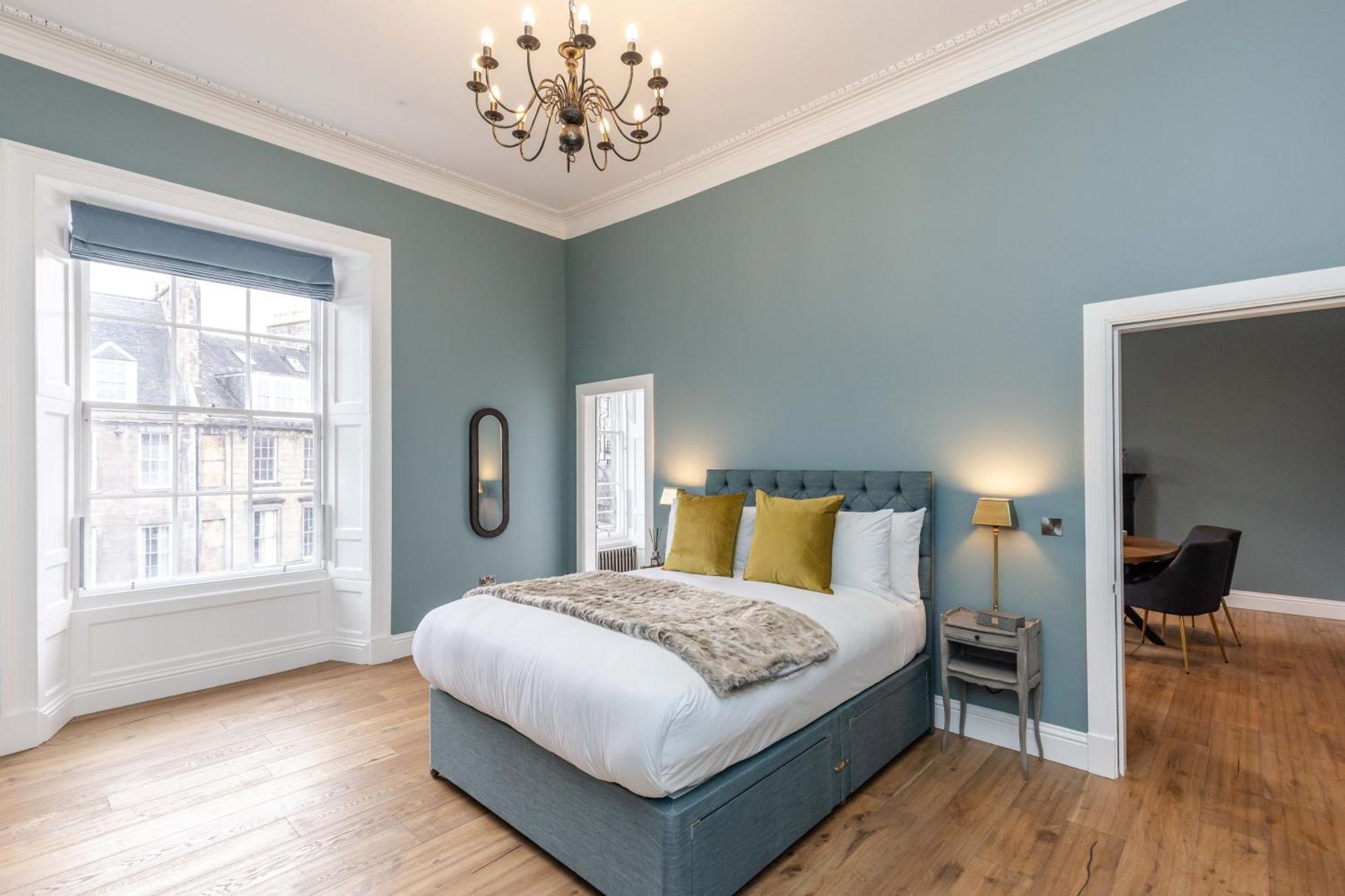 Dragon Suites Luxury Apartments At 9 Albyn Place Εδιμβούργο Εξωτερικό φωτογραφία