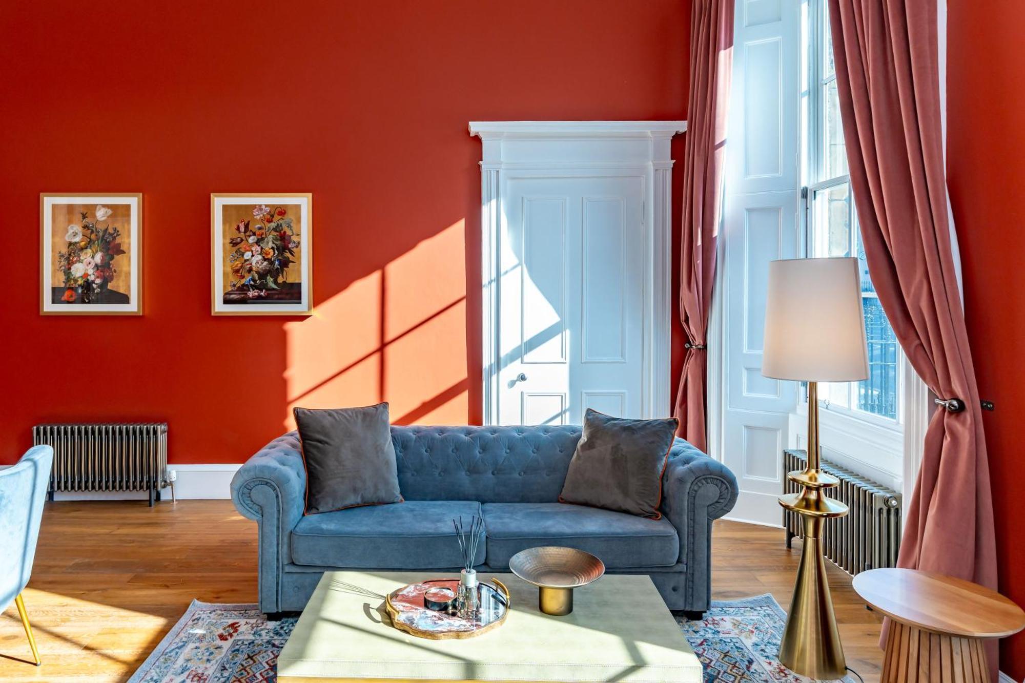Dragon Suites Luxury Apartments At 9 Albyn Place Εδιμβούργο Εξωτερικό φωτογραφία