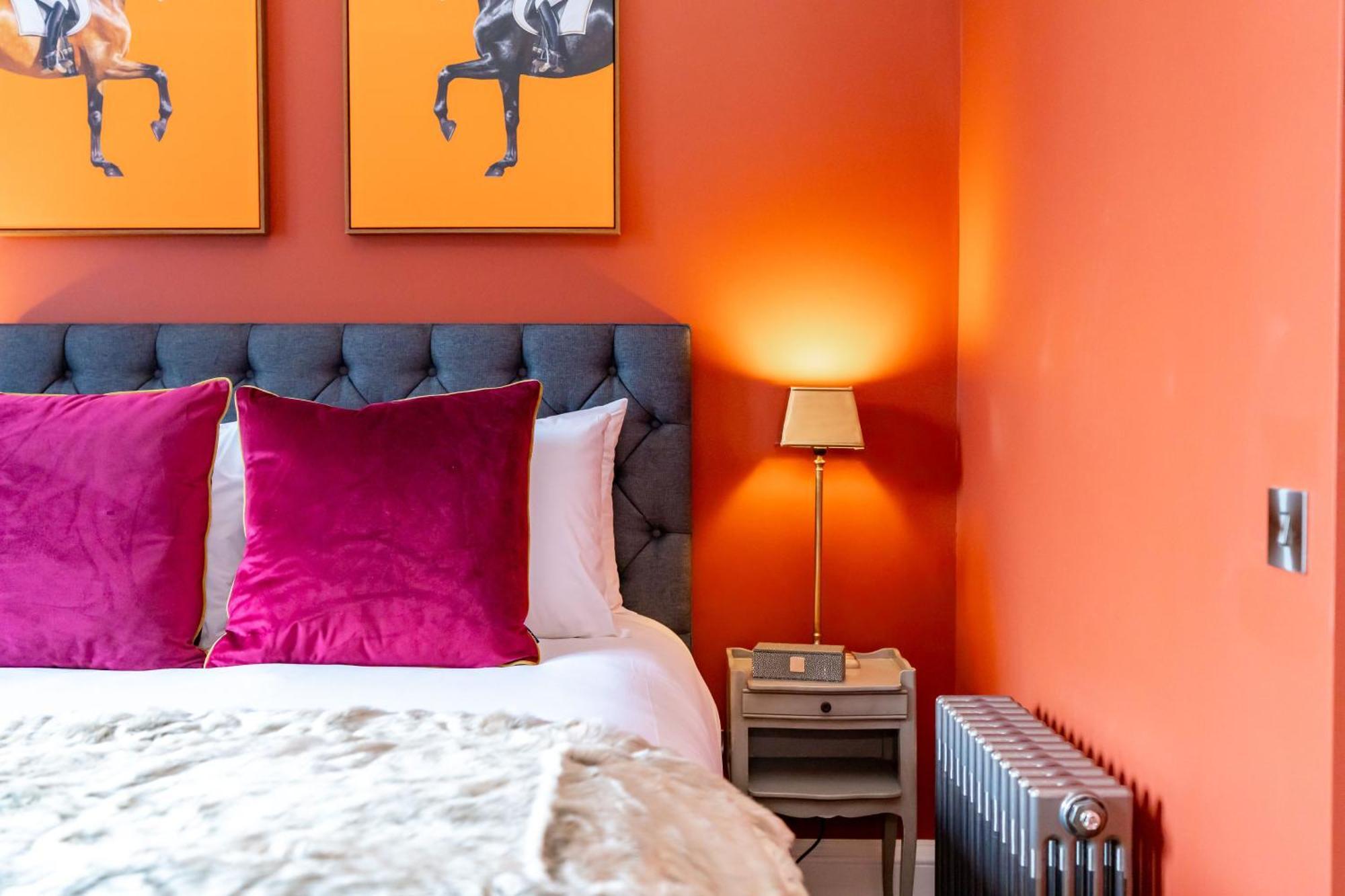 Dragon Suites Luxury Apartments At 9 Albyn Place Εδιμβούργο Εξωτερικό φωτογραφία