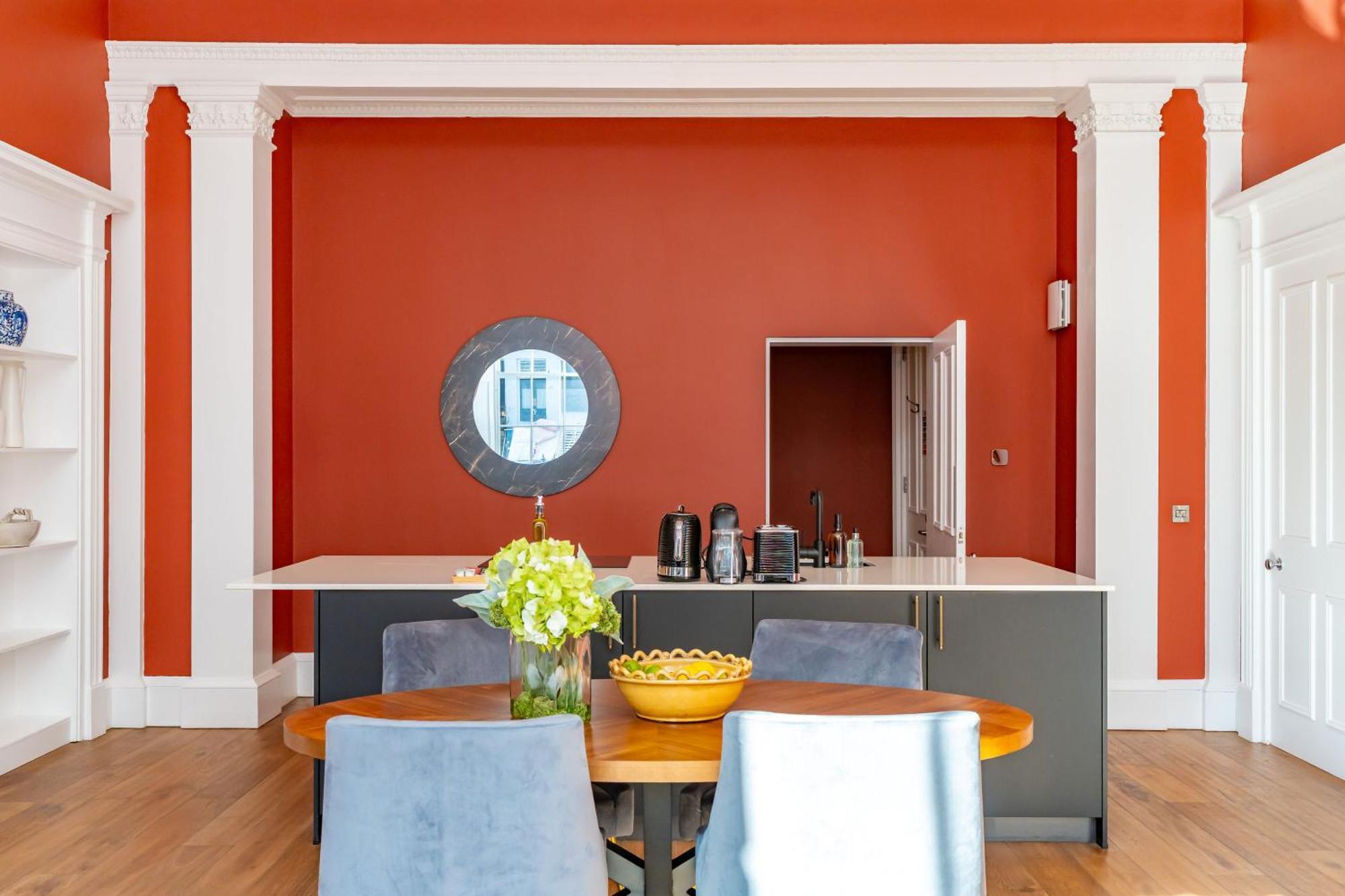 Dragon Suites Luxury Apartments At 9 Albyn Place Εδιμβούργο Εξωτερικό φωτογραφία
