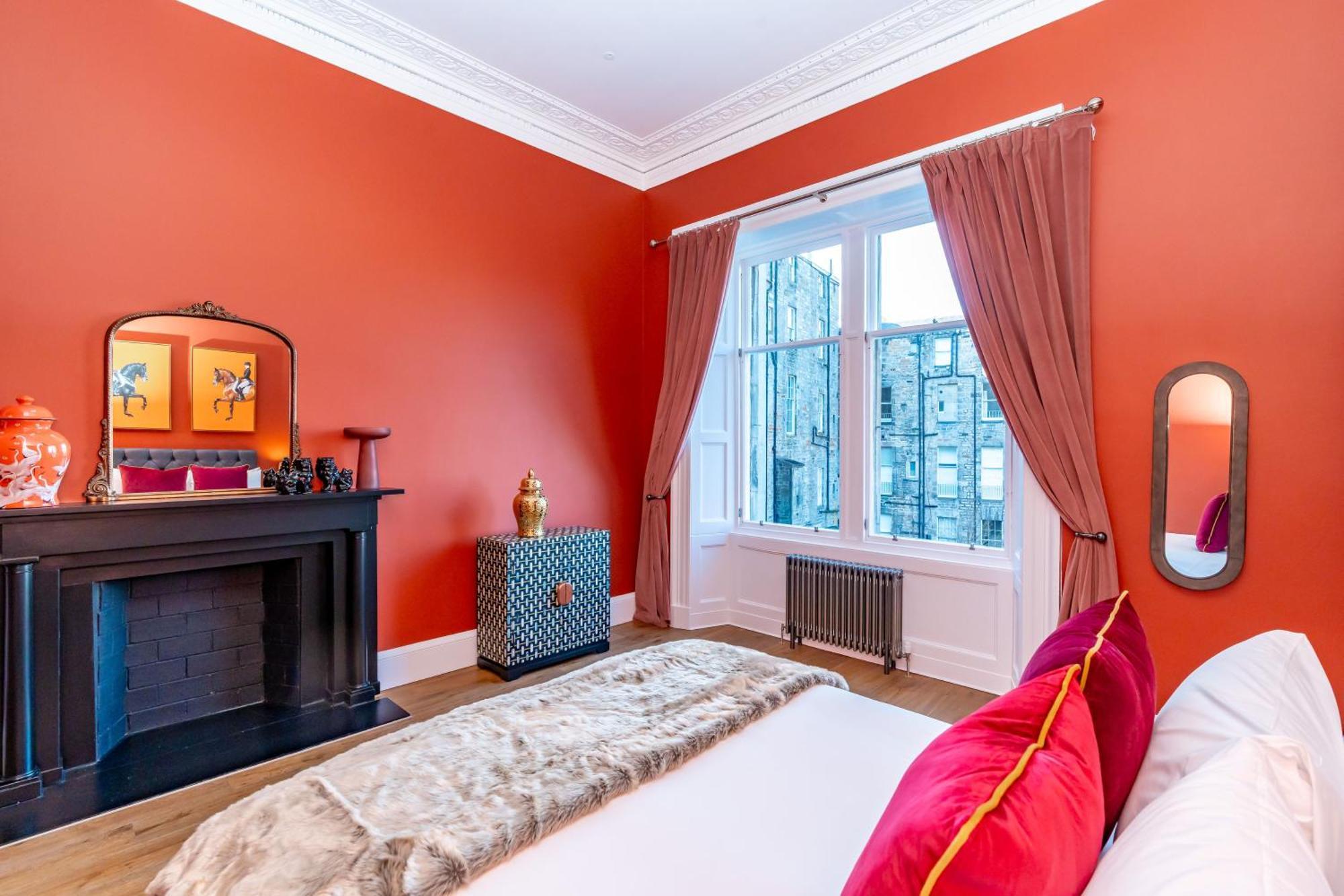 Dragon Suites Luxury Apartments At 9 Albyn Place Εδιμβούργο Εξωτερικό φωτογραφία