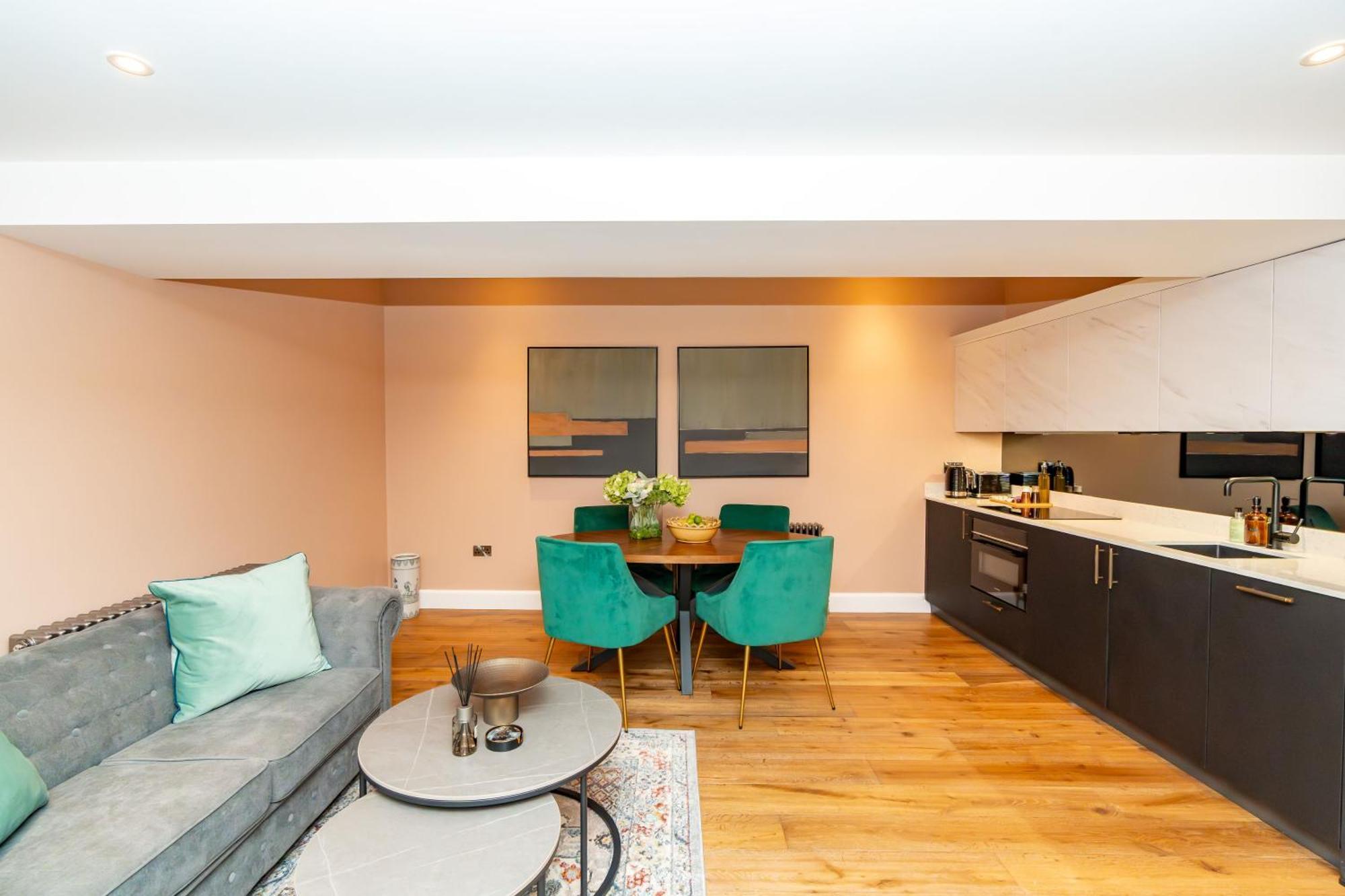 Dragon Suites Luxury Apartments At 9 Albyn Place Εδιμβούργο Εξωτερικό φωτογραφία