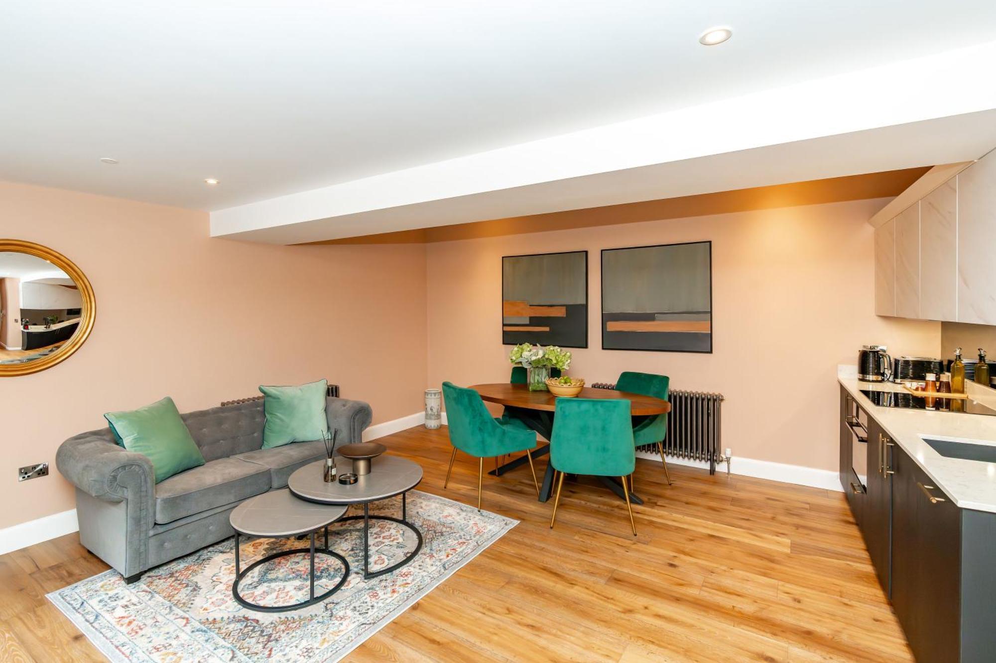 Dragon Suites Luxury Apartments At 9 Albyn Place Εδιμβούργο Εξωτερικό φωτογραφία