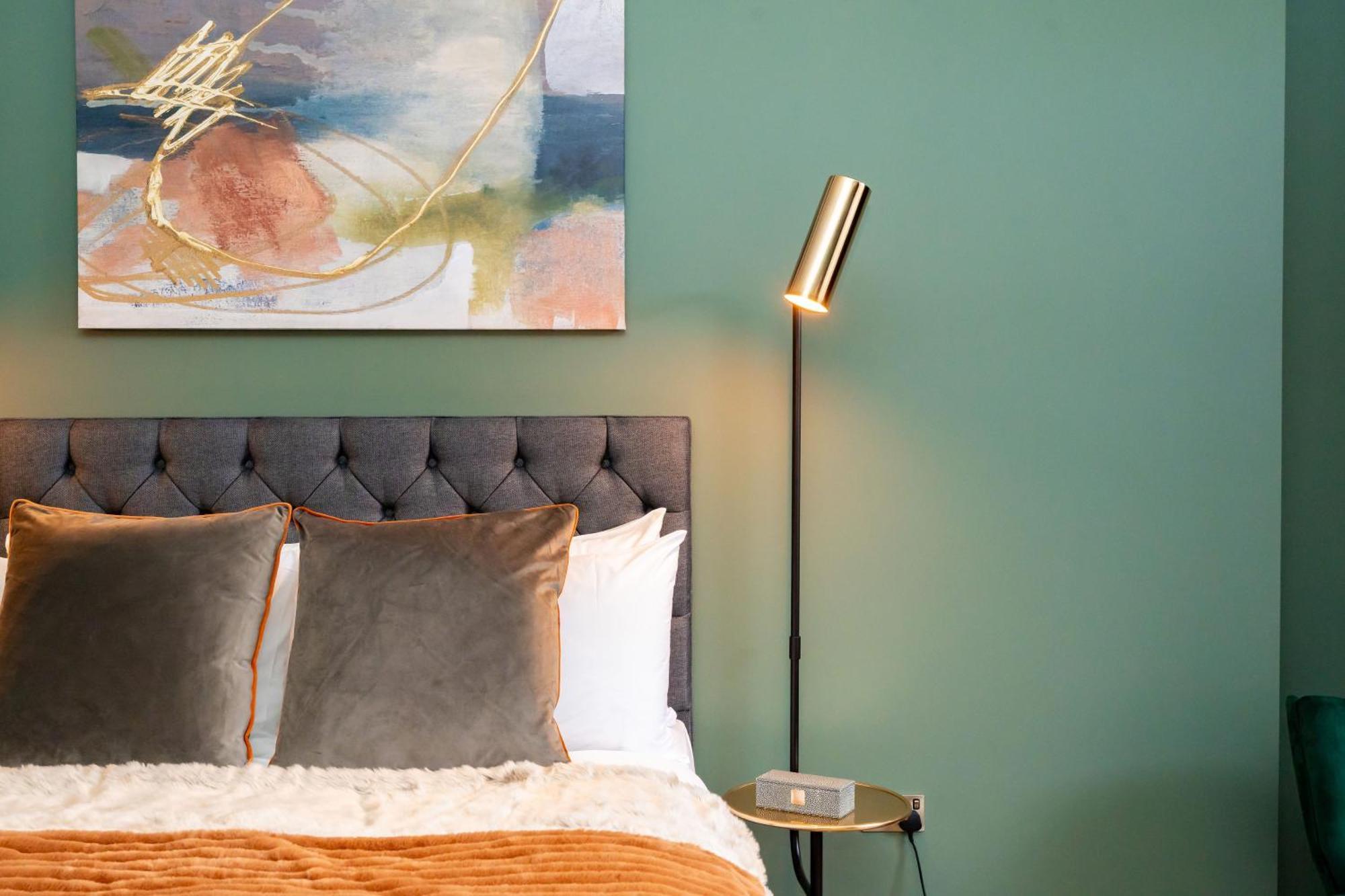 Dragon Suites Luxury Apartments At 9 Albyn Place Εδιμβούργο Εξωτερικό φωτογραφία