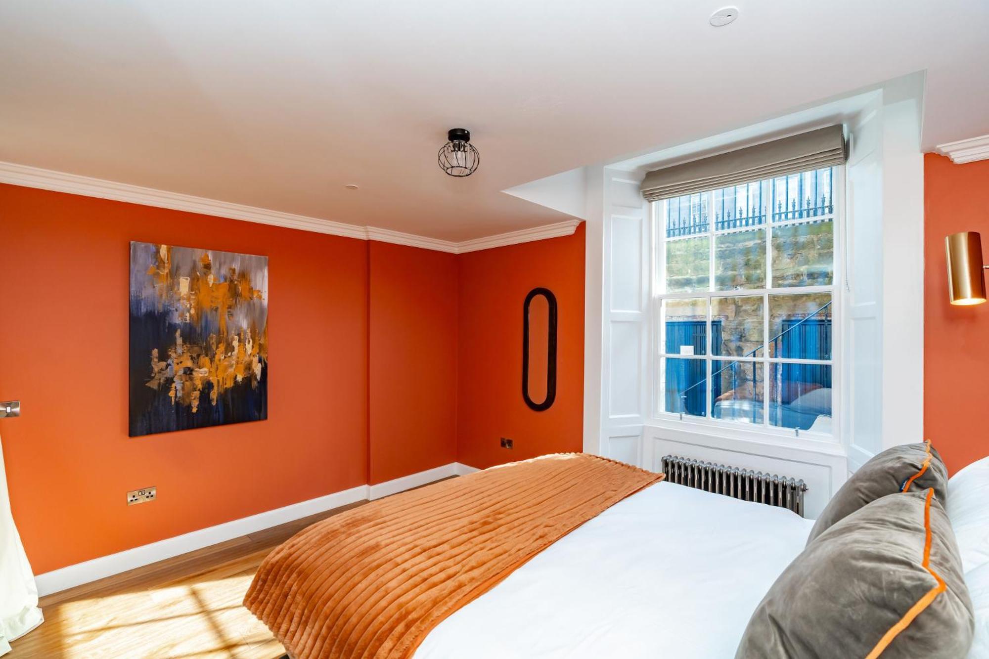 Dragon Suites Luxury Apartments At 9 Albyn Place Εδιμβούργο Εξωτερικό φωτογραφία