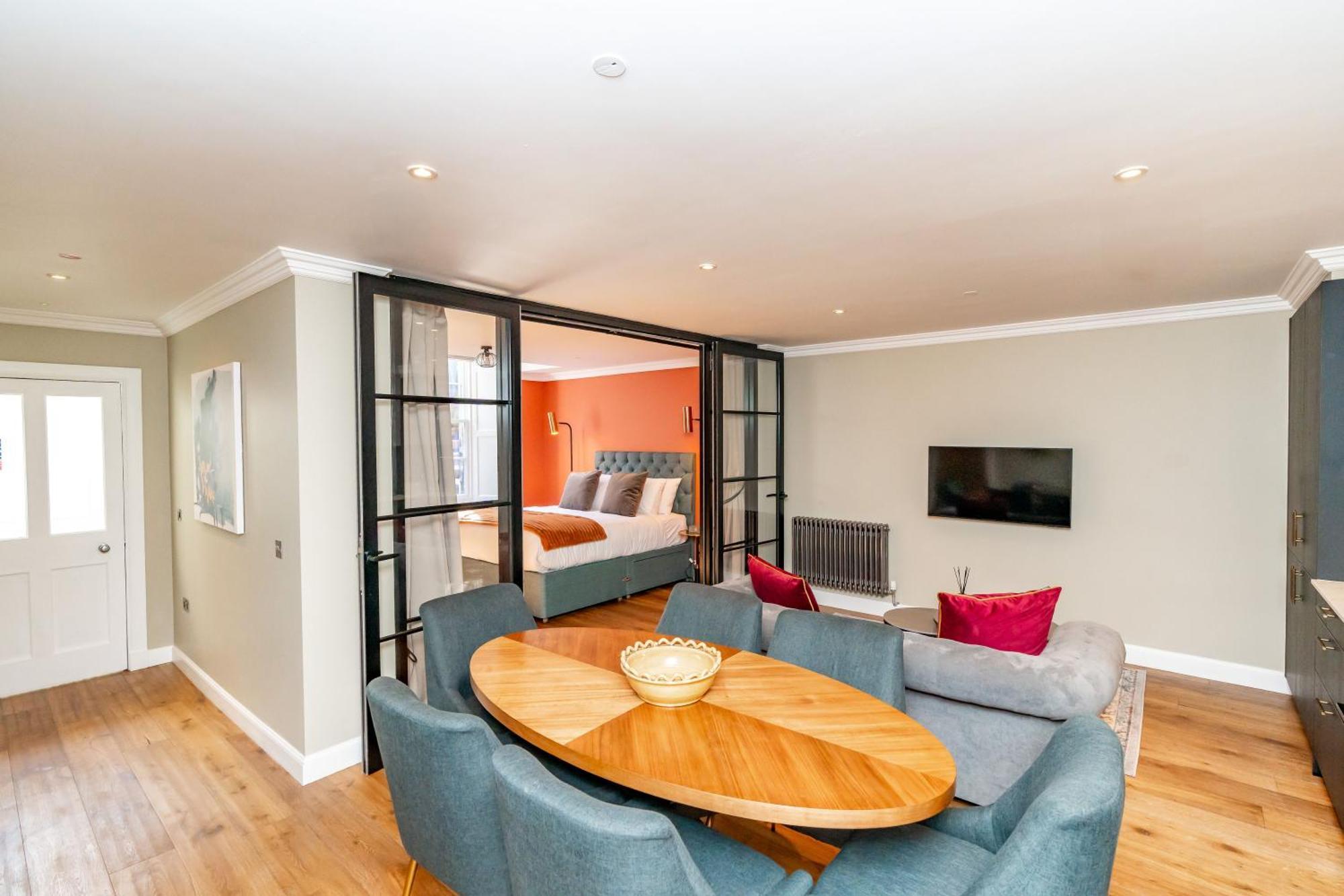 Dragon Suites Luxury Apartments At 9 Albyn Place Εδιμβούργο Εξωτερικό φωτογραφία