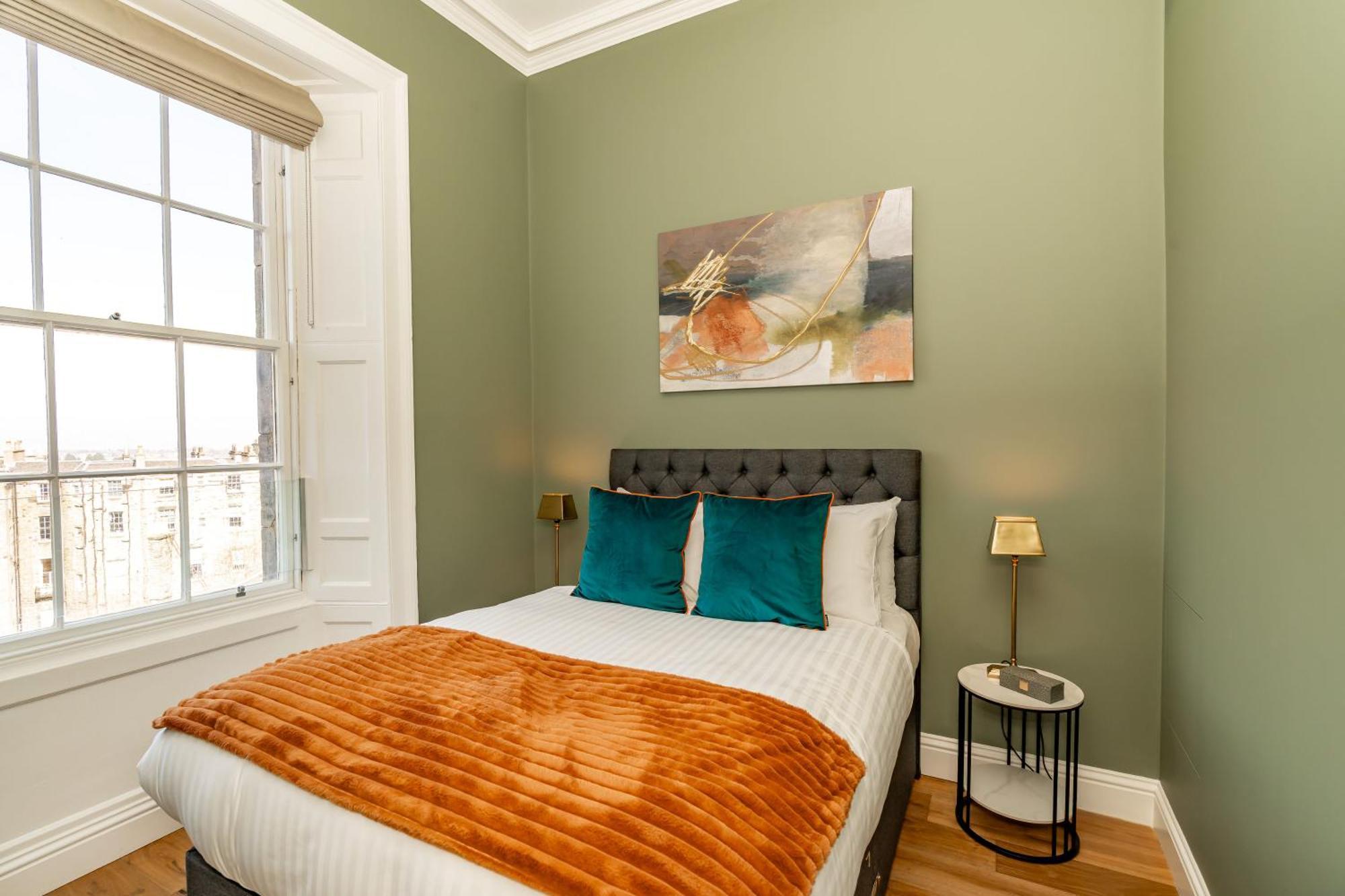 Dragon Suites Luxury Apartments At 9 Albyn Place Εδιμβούργο Εξωτερικό φωτογραφία
