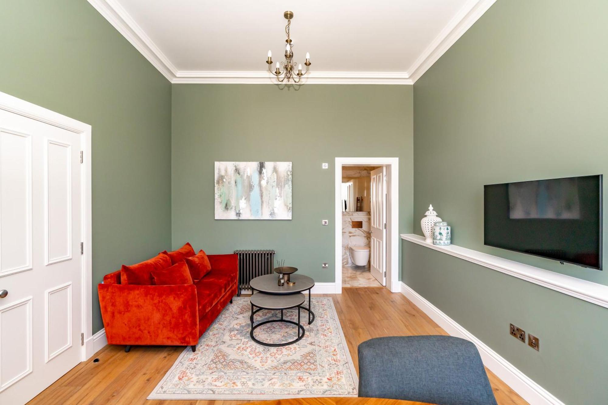 Dragon Suites Luxury Apartments At 9 Albyn Place Εδιμβούργο Εξωτερικό φωτογραφία