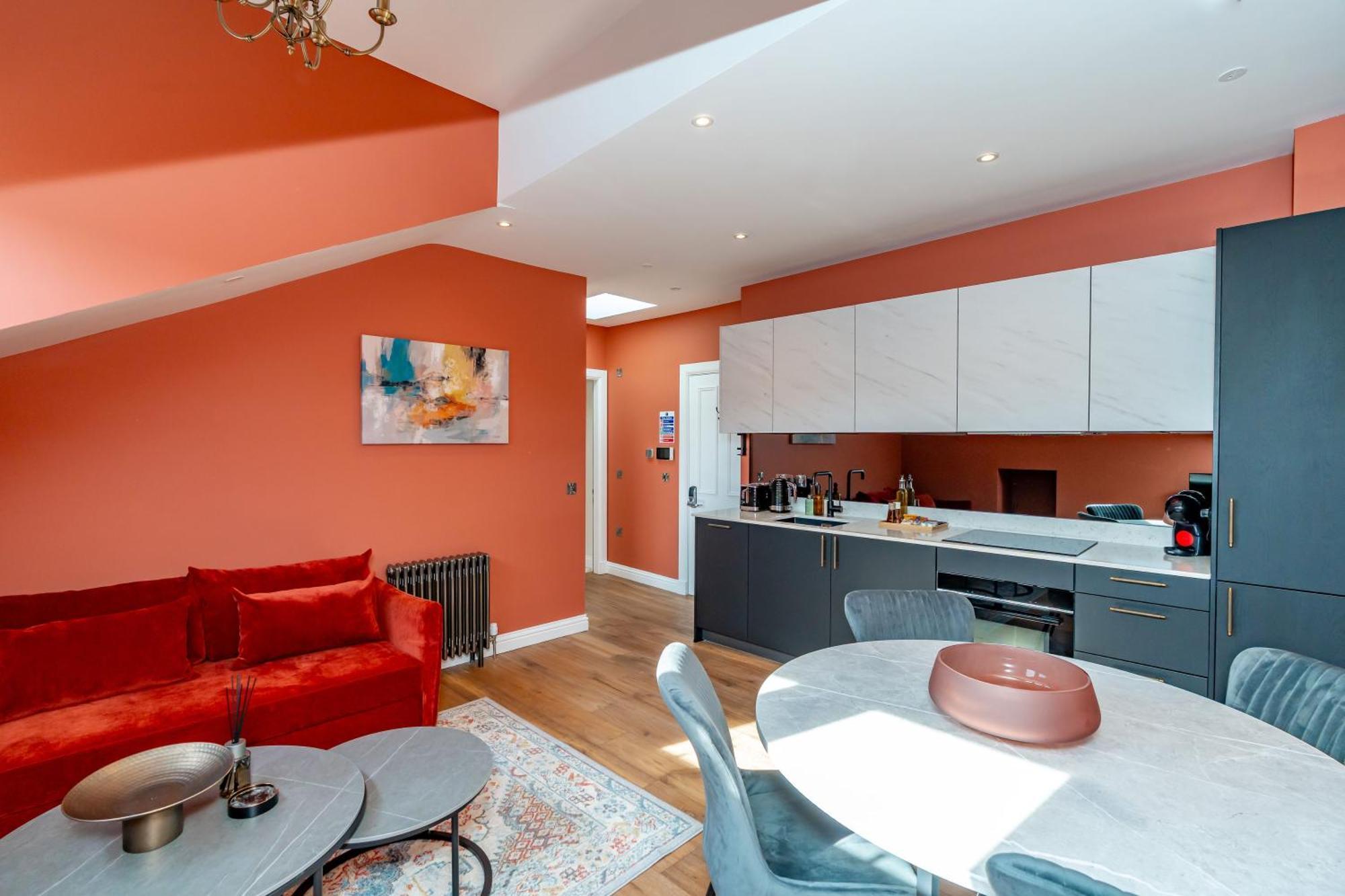 Dragon Suites Luxury Apartments At 9 Albyn Place Εδιμβούργο Εξωτερικό φωτογραφία