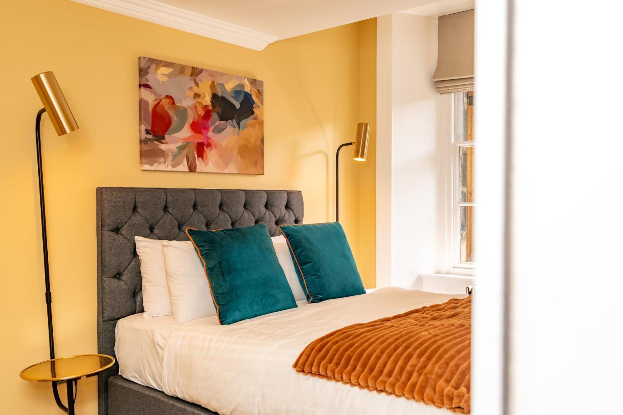 Dragon Suites Luxury Apartments At 9 Albyn Place Εδιμβούργο Εξωτερικό φωτογραφία