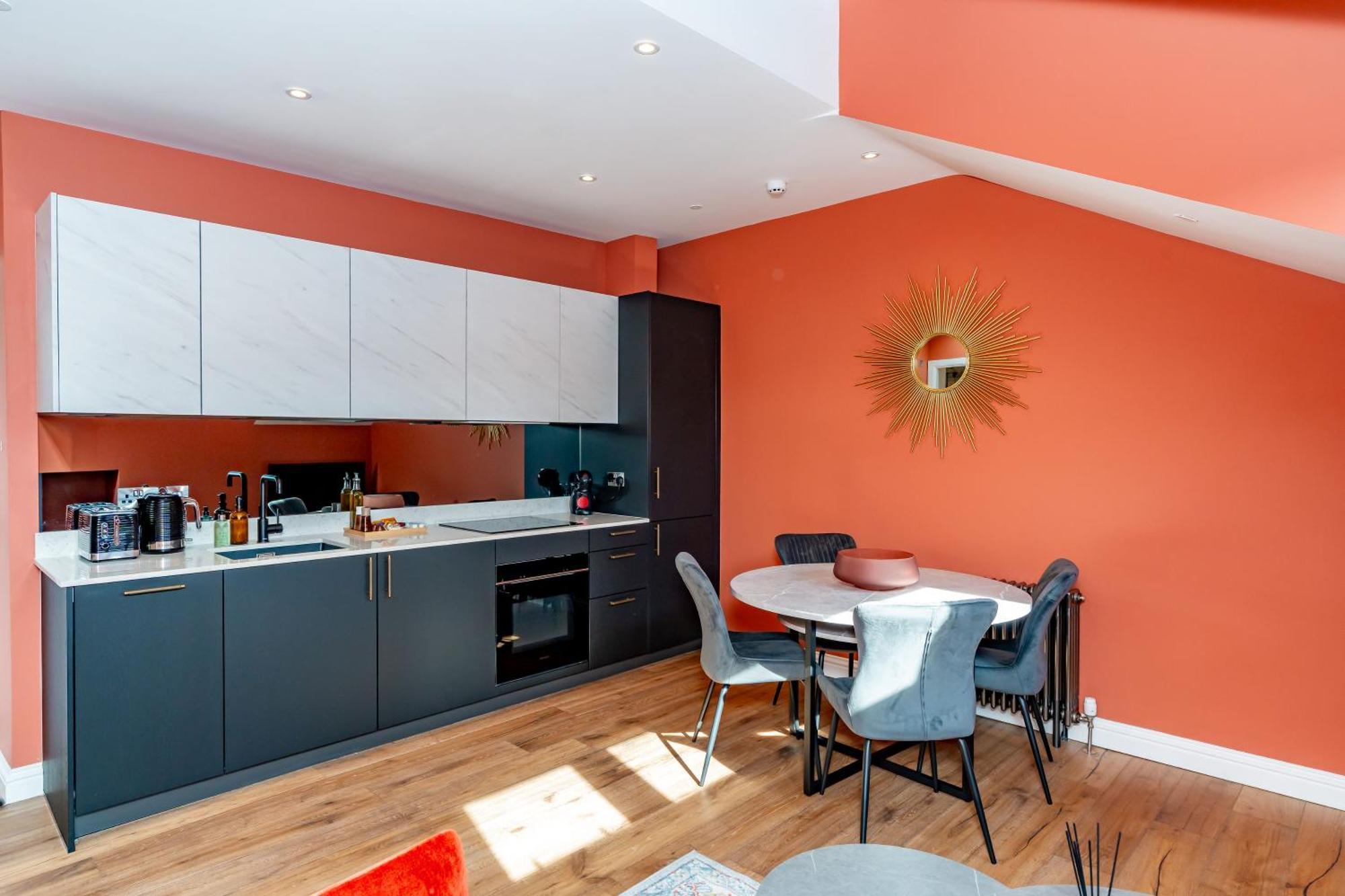Dragon Suites Luxury Apartments At 9 Albyn Place Εδιμβούργο Εξωτερικό φωτογραφία