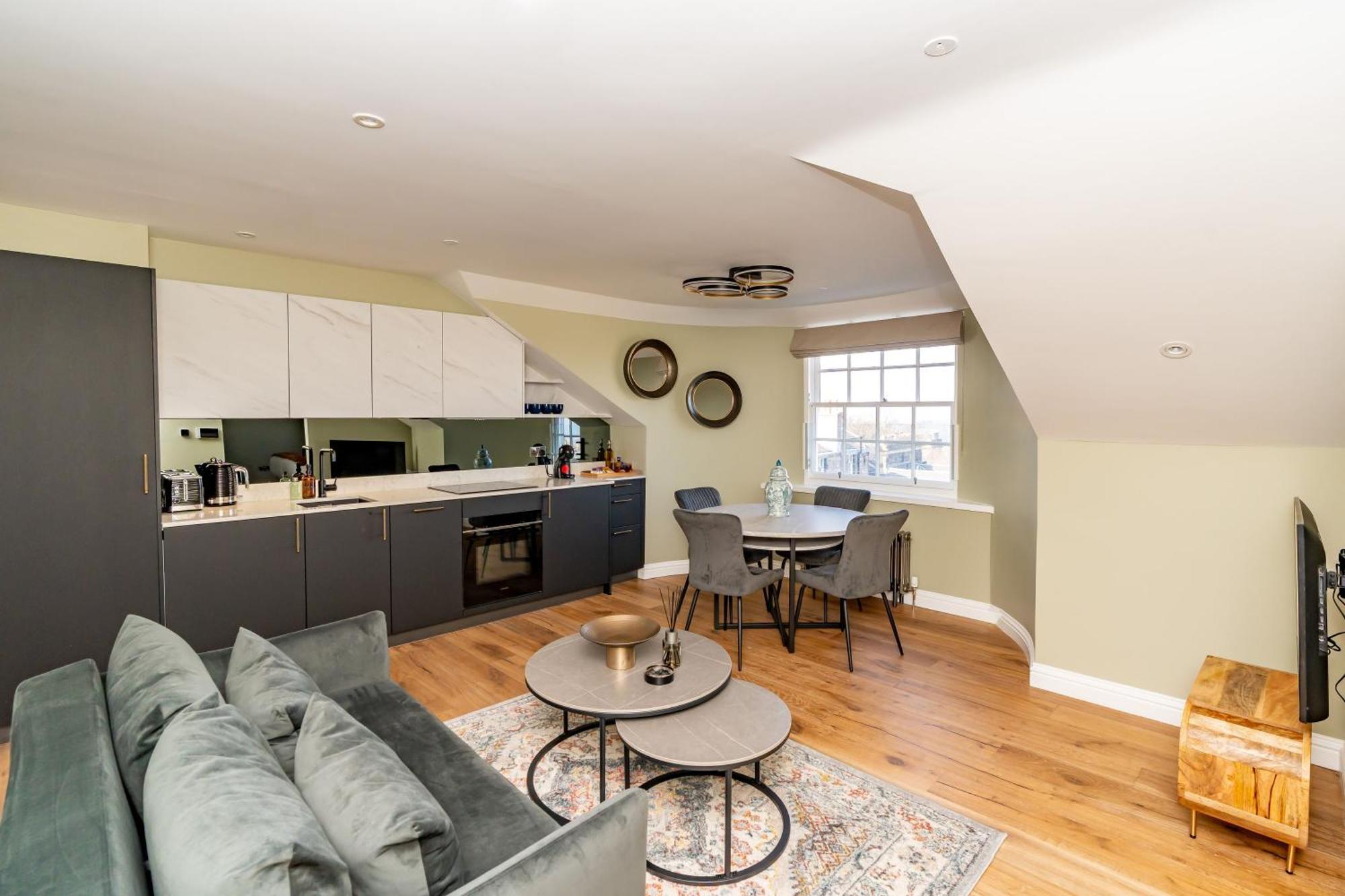 Dragon Suites Luxury Apartments At 9 Albyn Place Εδιμβούργο Εξωτερικό φωτογραφία