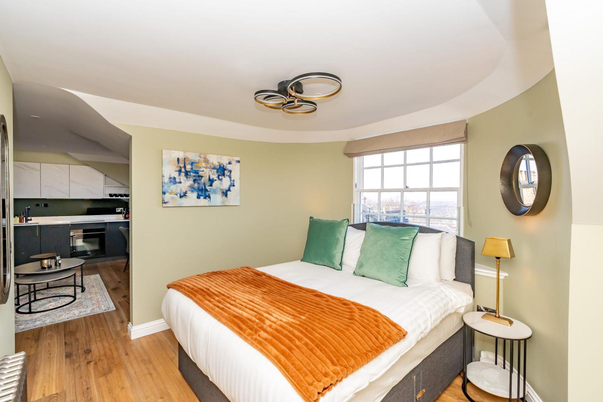 Dragon Suites Luxury Apartments At 9 Albyn Place Εδιμβούργο Εξωτερικό φωτογραφία