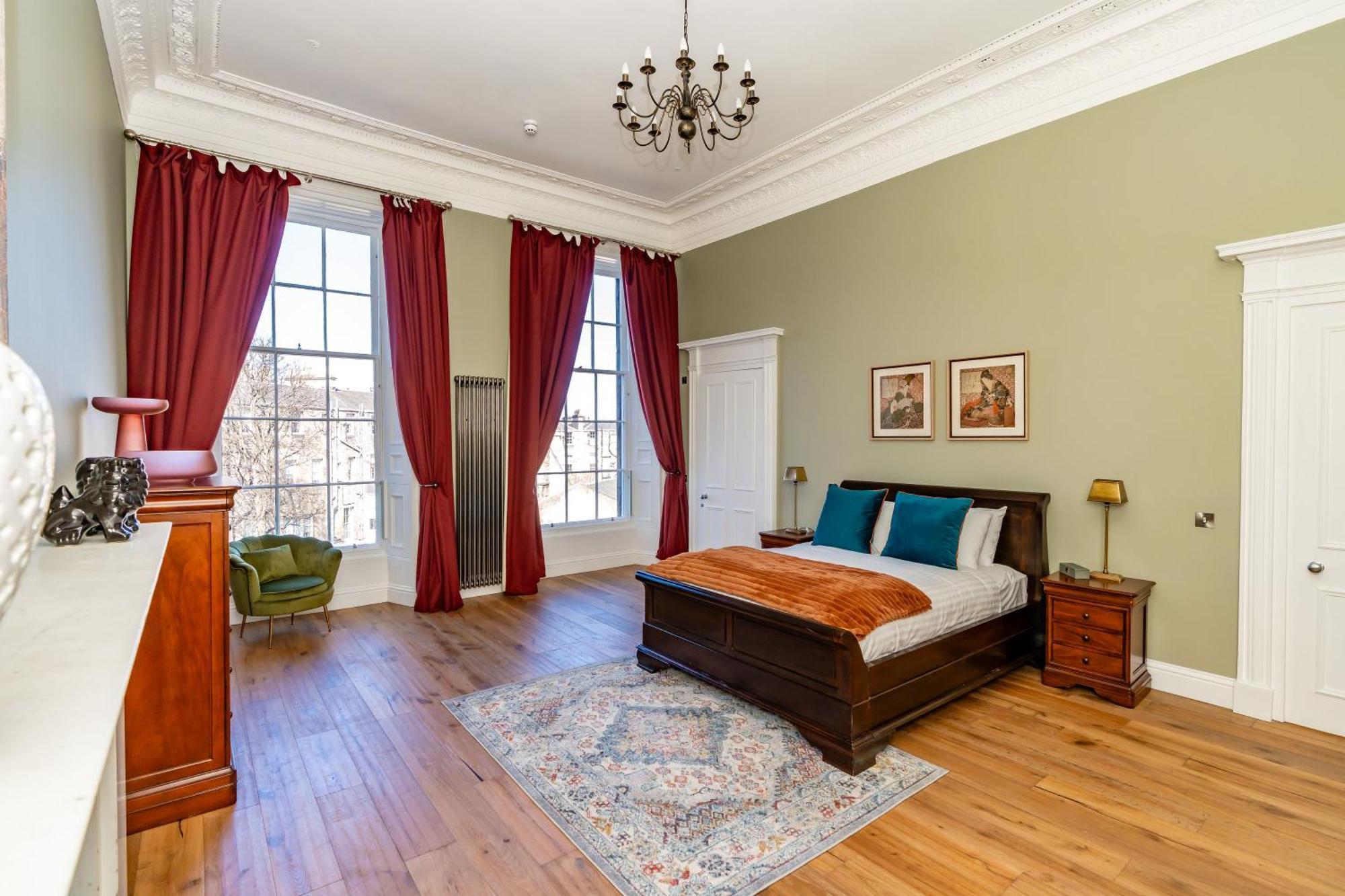 Dragon Suites Luxury Apartments At 9 Albyn Place Εδιμβούργο Εξωτερικό φωτογραφία