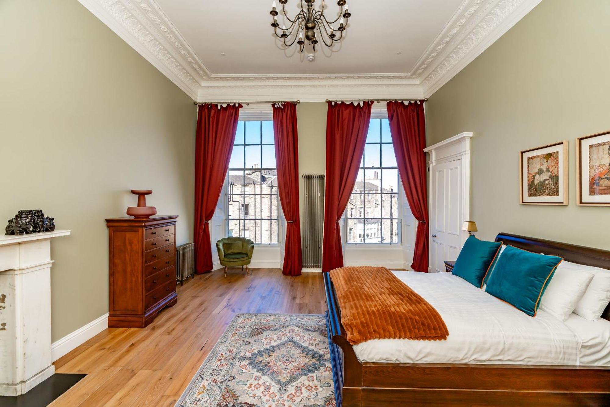 Dragon Suites Luxury Apartments At 9 Albyn Place Εδιμβούργο Εξωτερικό φωτογραφία