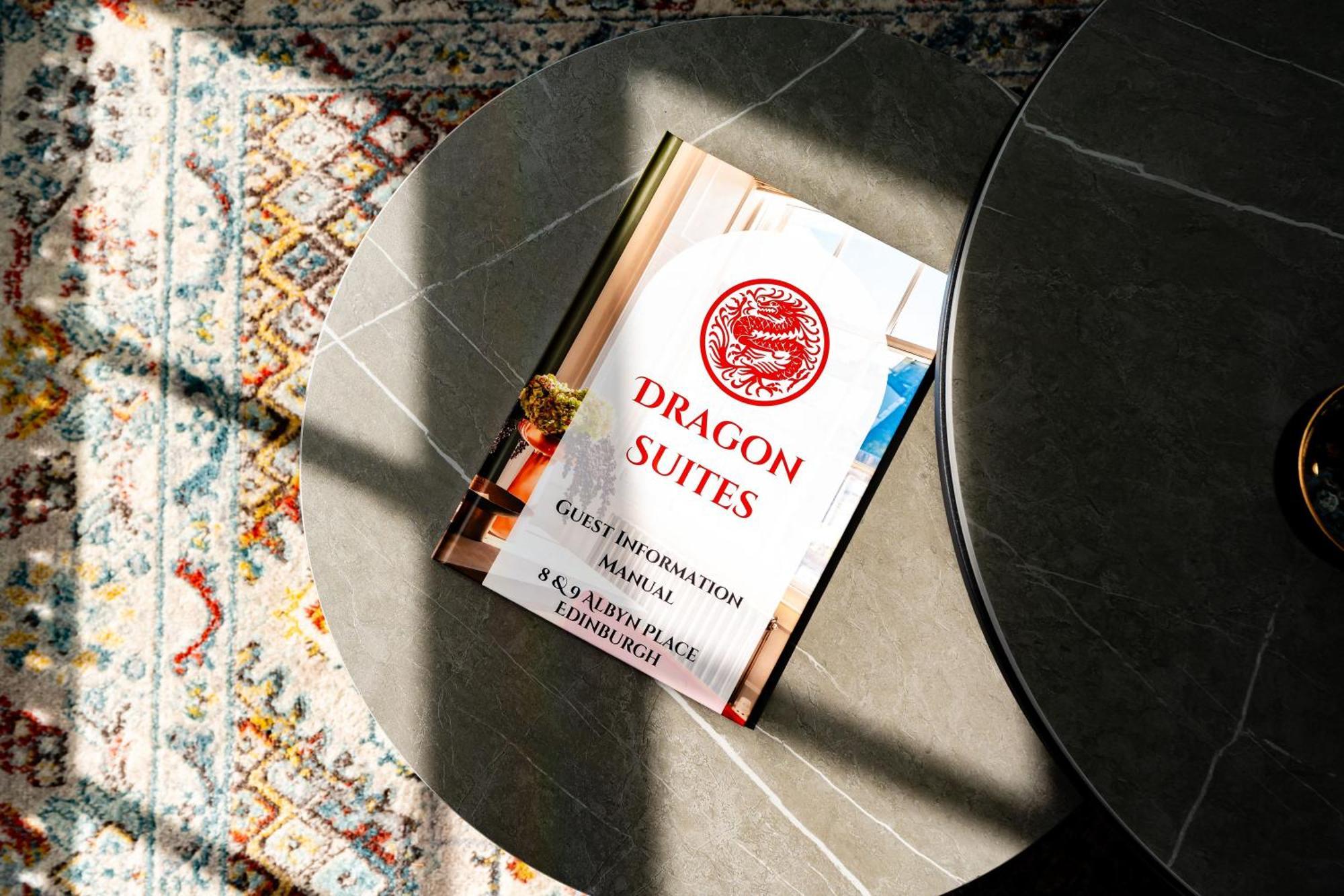 Dragon Suites Luxury Apartments At 9 Albyn Place Εδιμβούργο Εξωτερικό φωτογραφία