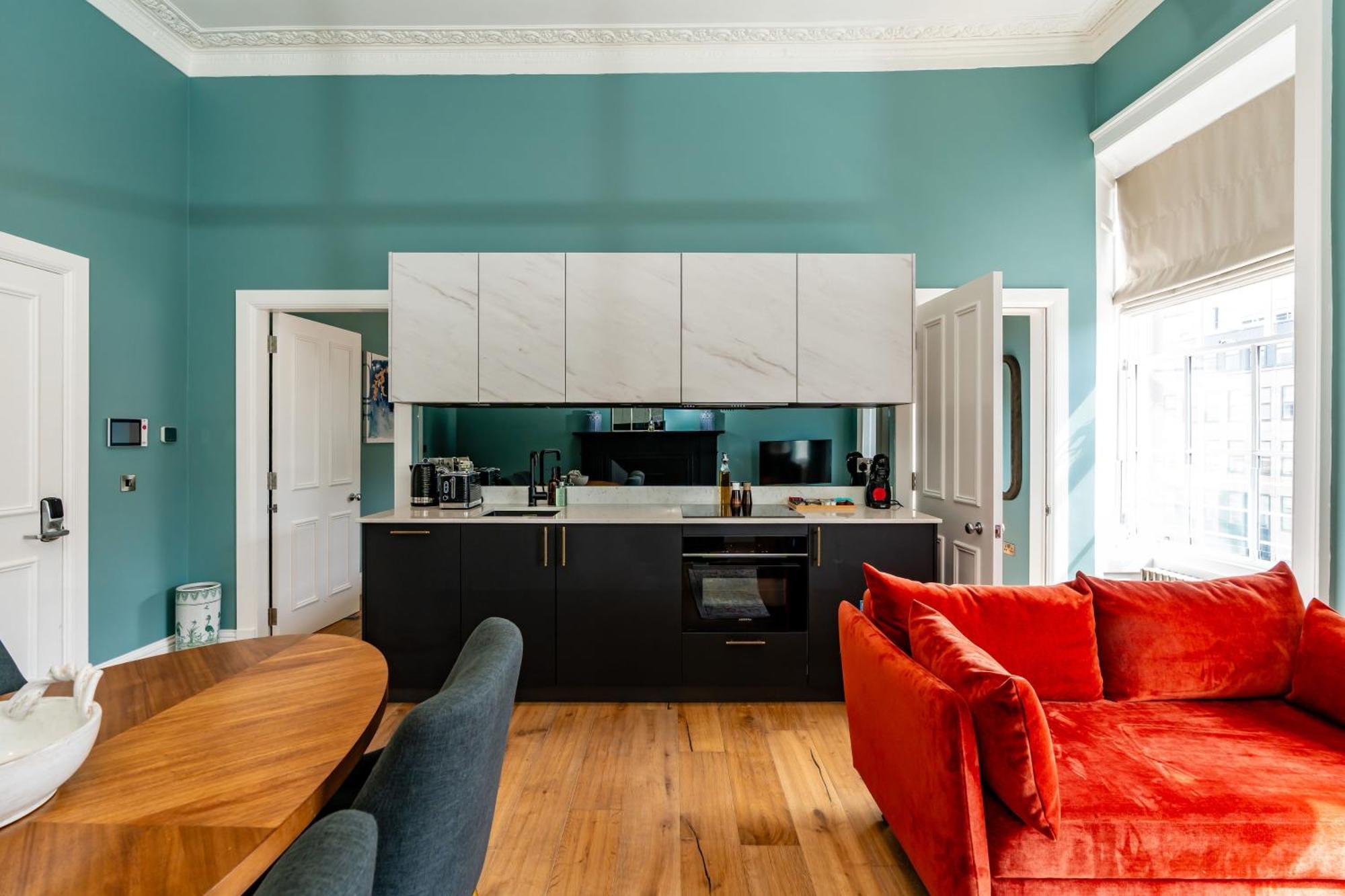 Dragon Suites Luxury Apartments At 9 Albyn Place Εδιμβούργο Εξωτερικό φωτογραφία