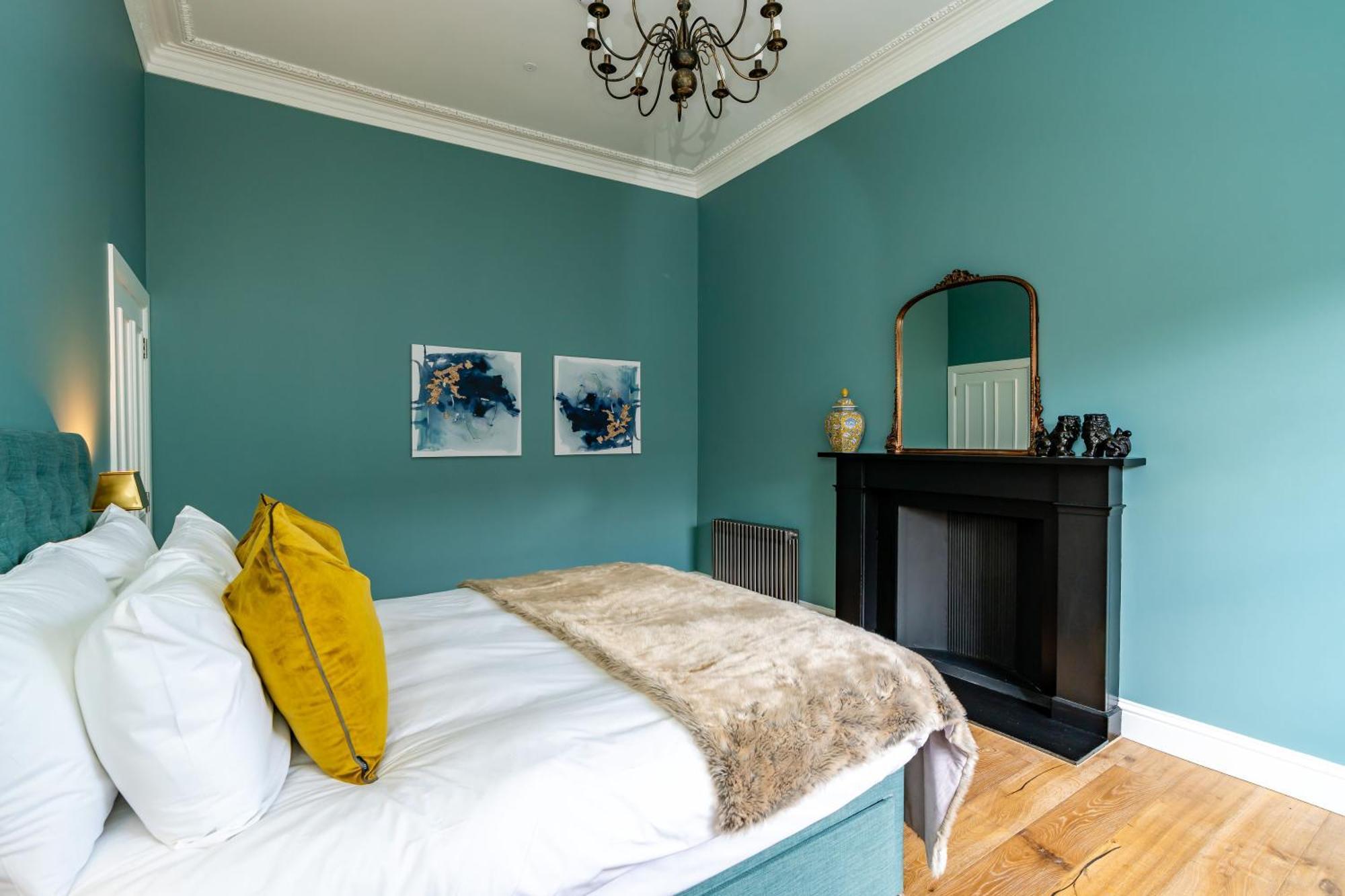 Dragon Suites Luxury Apartments At 9 Albyn Place Εδιμβούργο Εξωτερικό φωτογραφία